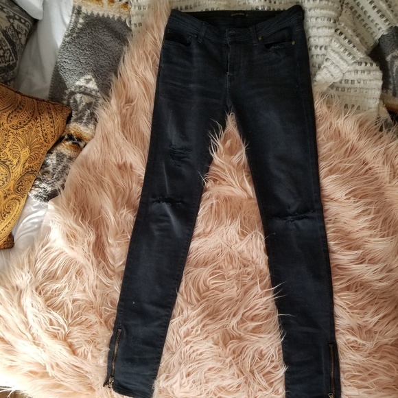 Genetic Denim Denim - Genetic denim LONG black skinnies